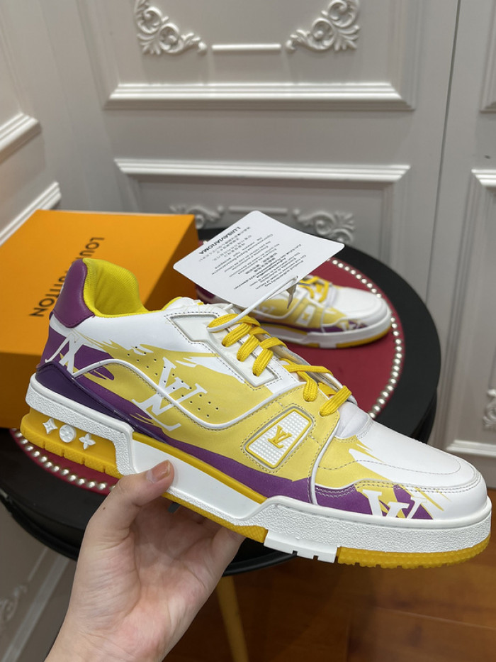 D00G7 Lou1su1tt SNEAKER LOW