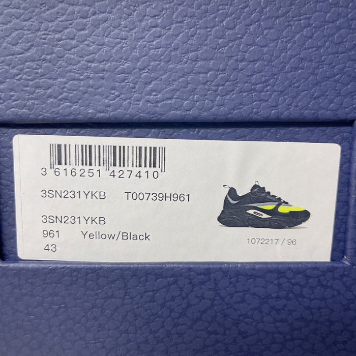D10R HOMME B22 TRAINER SNEAKER