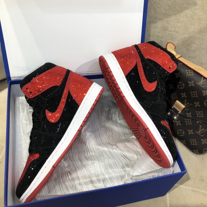 Air Jordan 1 Red And Black