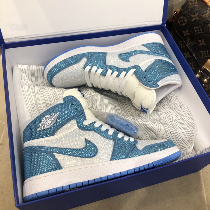 Air Jordan 1 Blue