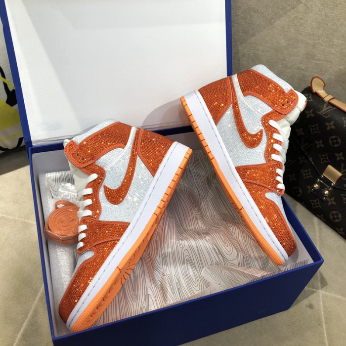 Air Jordan 1 Orange