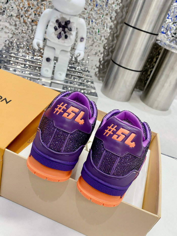 D00G7 Lou1su1tt SNEAKER LOW