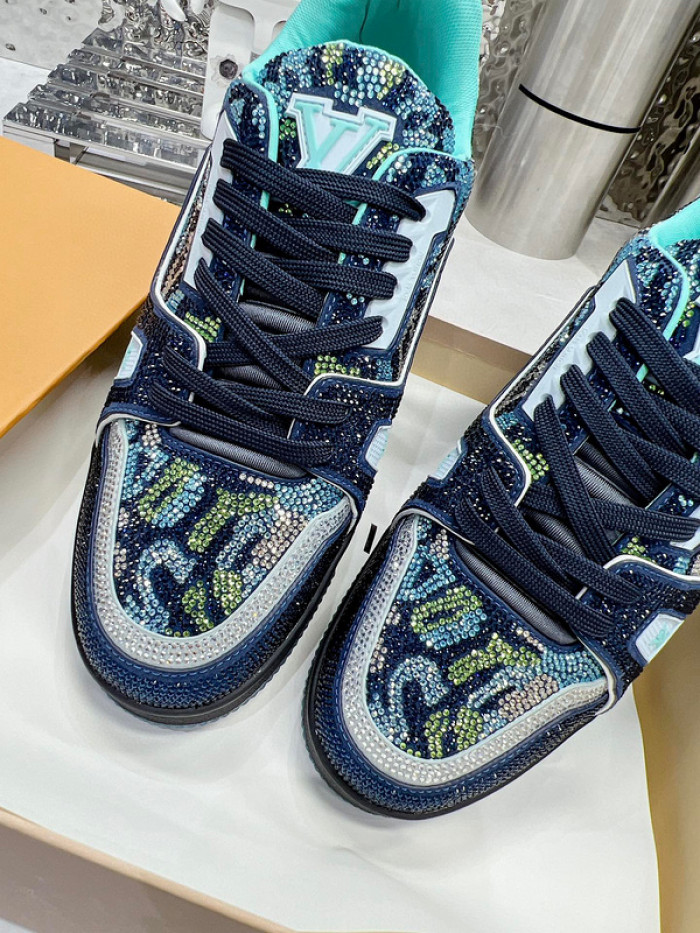 D00G7 Lou1su1tt SNEAKER LOW