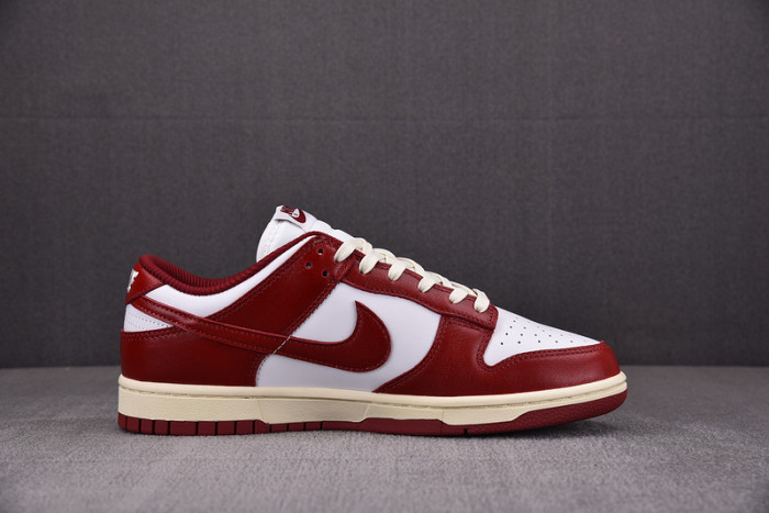 Nike Dunk Low PRM Vintage Team Red (Women