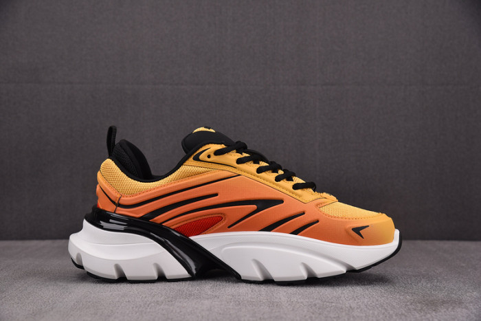 D10R B44 Blade Orange Black