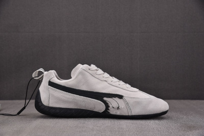 BLCG x Puma Speedcat Suede Distressed White Black 847146 WSDSD 9010