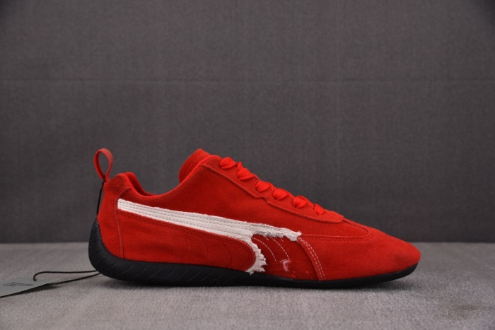 BLCG x Puma Speedcat Suede Distressed Red White 847146 WSDSD 6910