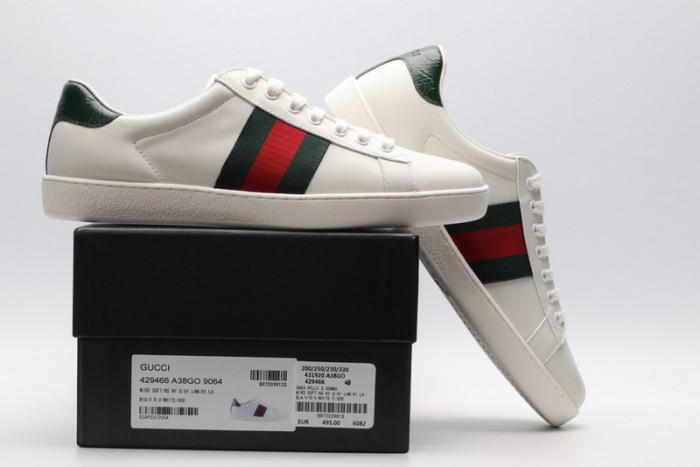Gu66 Ace Embroidered Low-Top Sneaker 429466A38G09064
