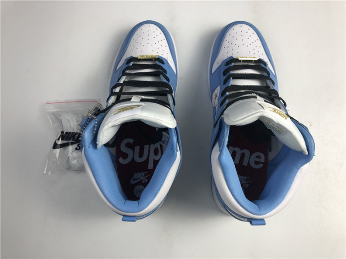 nike dunk high pro sb S*p*e blue stars 307385-141