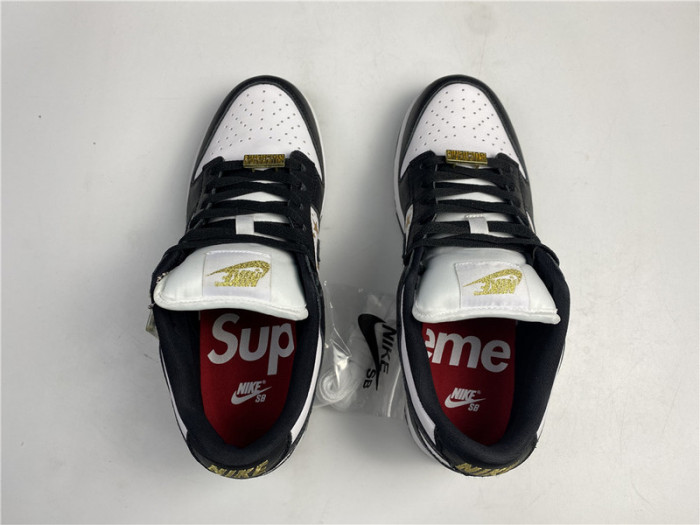 nike sb dunk low S*p*e stars black (2021) dh3228-102