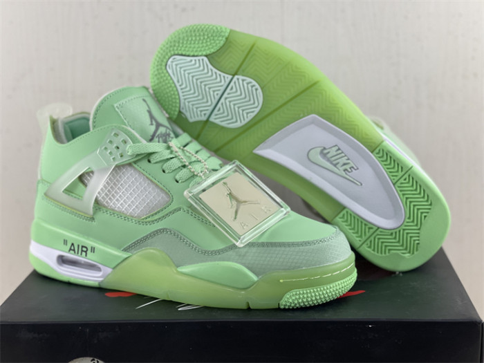 Air Jordan 4 green
