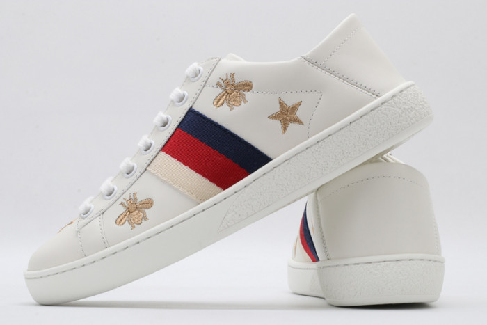 Gu66 Ace Embroidered Low-Top Sneaker