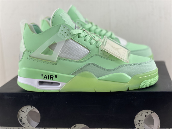 Air Jordan 4 green