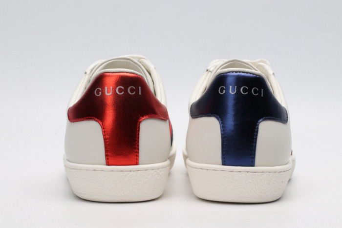 Gu66 Ace Embroidered Low-Top Sneaker