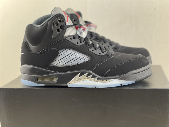 Air Jordan 5 Retro Black Metallic (2016) 845035-003