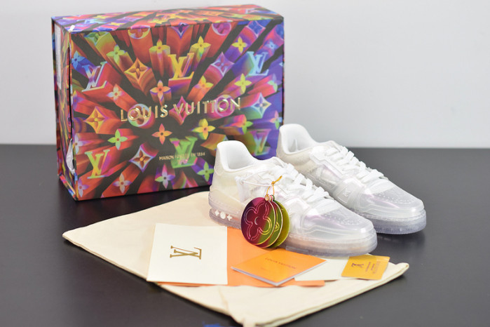 lou1su1tt Trainer Sneaker Transparent