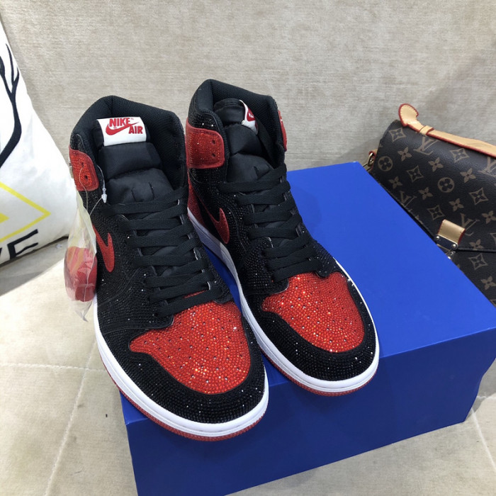 Air Jordan 1 Red And Black