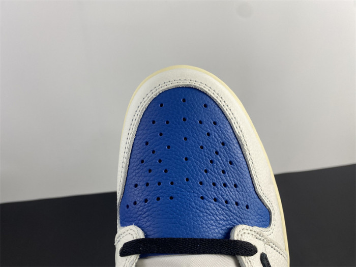 Travis Scott x Fragment x Air Jordan 1 High OG SP Military Blue DH3227-105