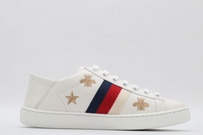 Gu66 Ace Embroidered Low-Top Sneaker