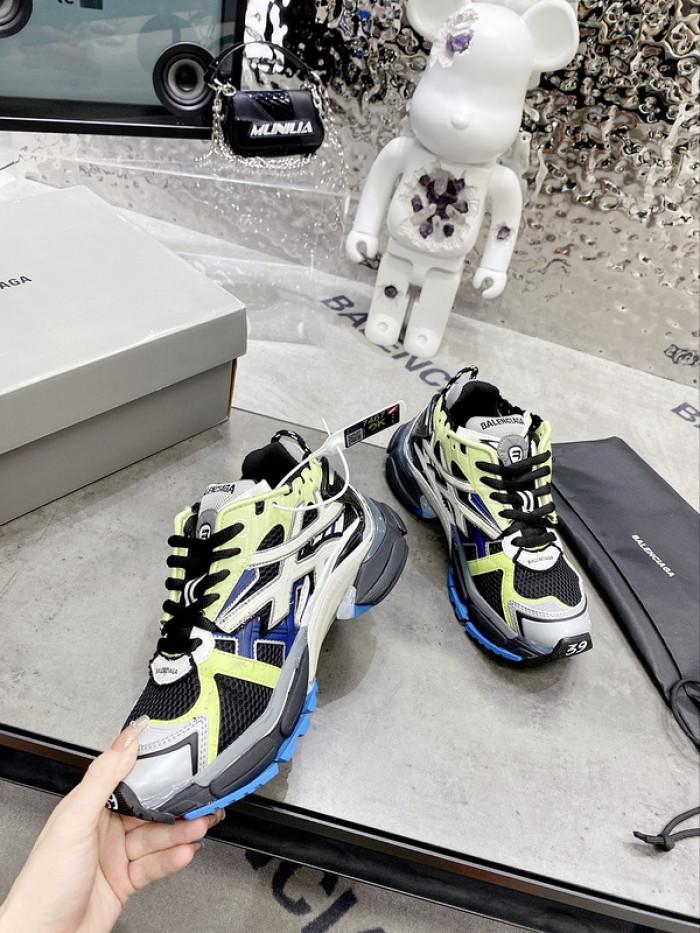 BLCG SNEAKER TESS S. GOMMA MAILLE 677403 W3RB6 8126