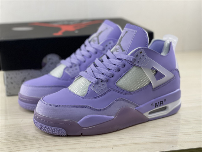 Air Jordan 4 purple