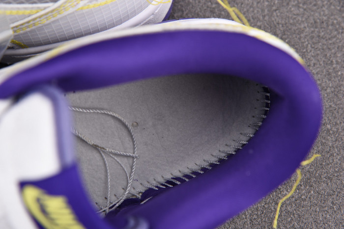 Nike Dunk Low Union Passport Pack Grey Purple DJ9649-500