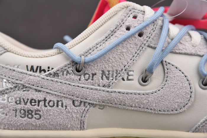 Nike Dunk Low OFW Lot 38 DJ0950-113