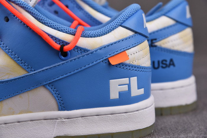 OFW x Nike Dunk Low DD0856 403