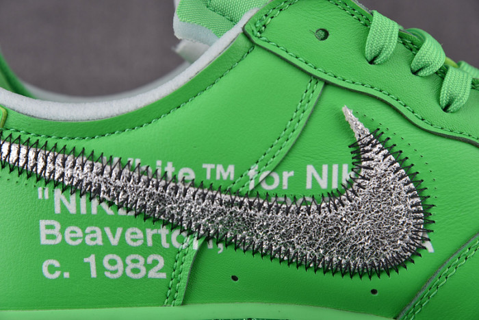 Nike Air Force 1 Low OFW Light Green Spark DX1419-300