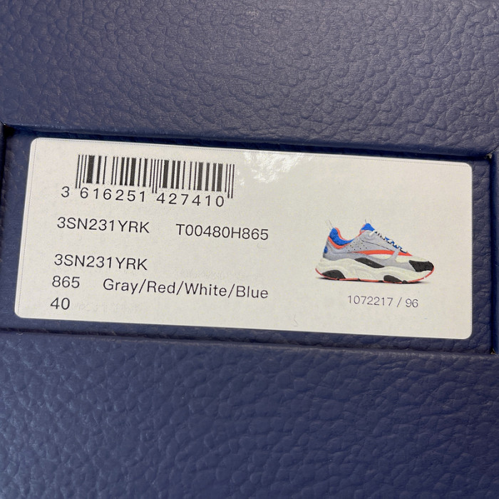 D10R HOMME B22 TRAINER SNEAKER
