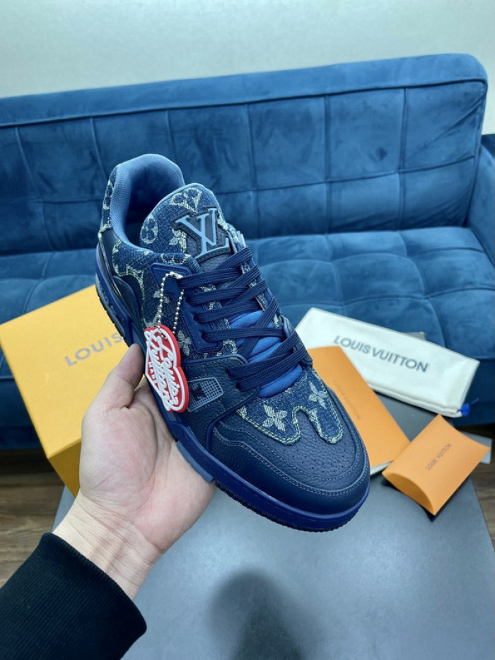 D00G7 Lou1su1tt SNEAKER LOW