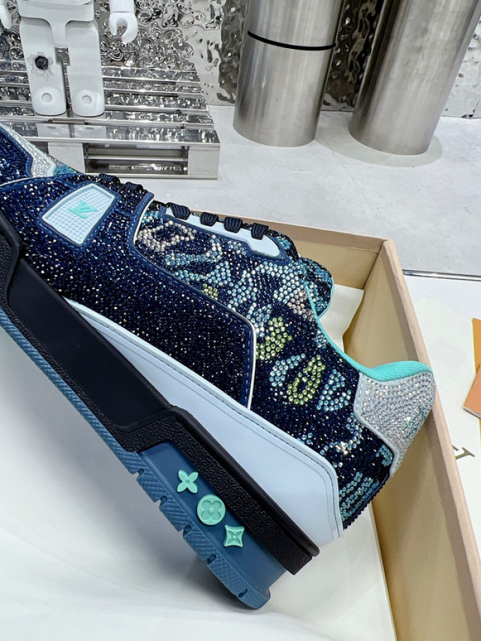 D00G7 Lou1su1tt SNEAKER LOW