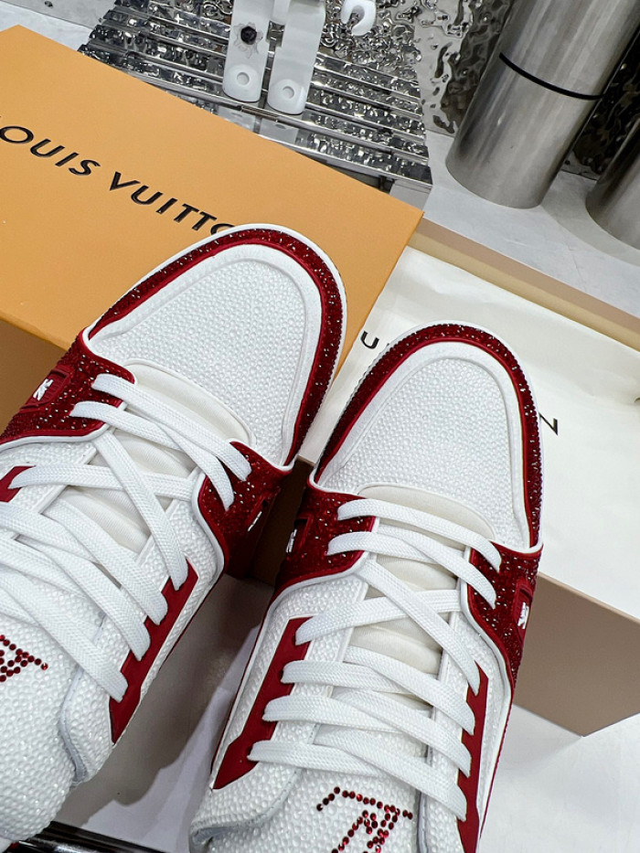 D00G7 Lou1su1tt SNEAKER LOW