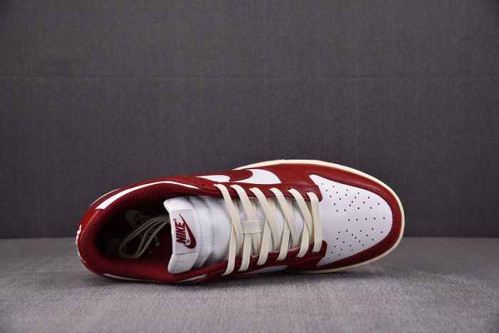 Nike Dunk Low PRM Vintage Team Red (Women