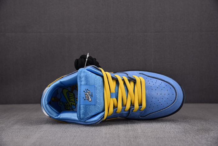 Nike SB Dunk Low The Powerpuff Girls Bubbles FZ8320-400