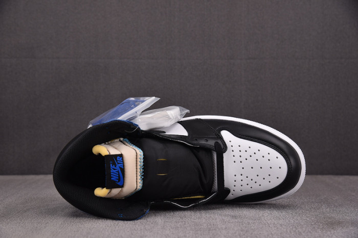 Union x Fragment Design x Air Jordan 1 High OG Black / Navy IO7847-001