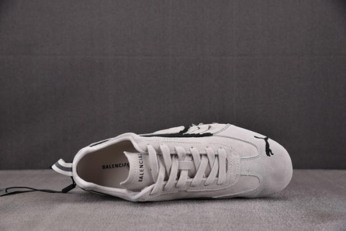 BLCG x Puma Speedcat Suede Distressed White Black 847146 WSDSD 9010