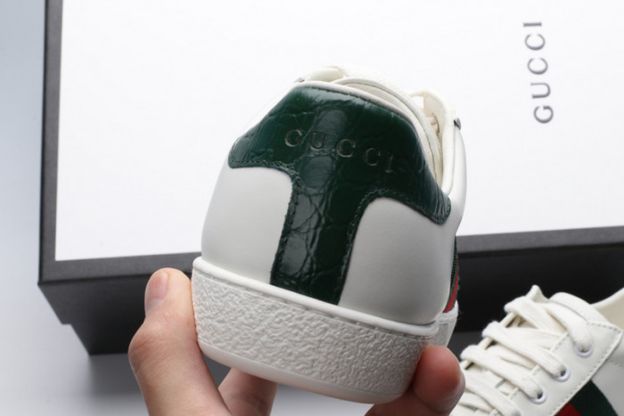 Gu66 Ace Embroidered Low-Top Sneaker 429466A38G09064