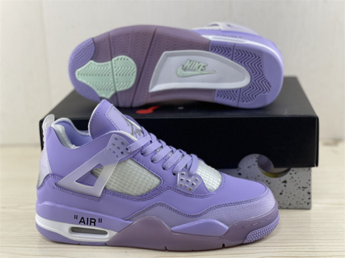 Air Jordan 4 purple