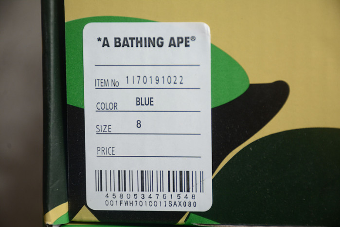 A BATHING APE BAPE SK8 STA