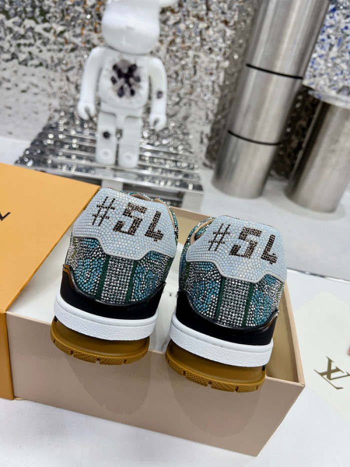 D00G7 Lou1su1tt SNEAKER LOW