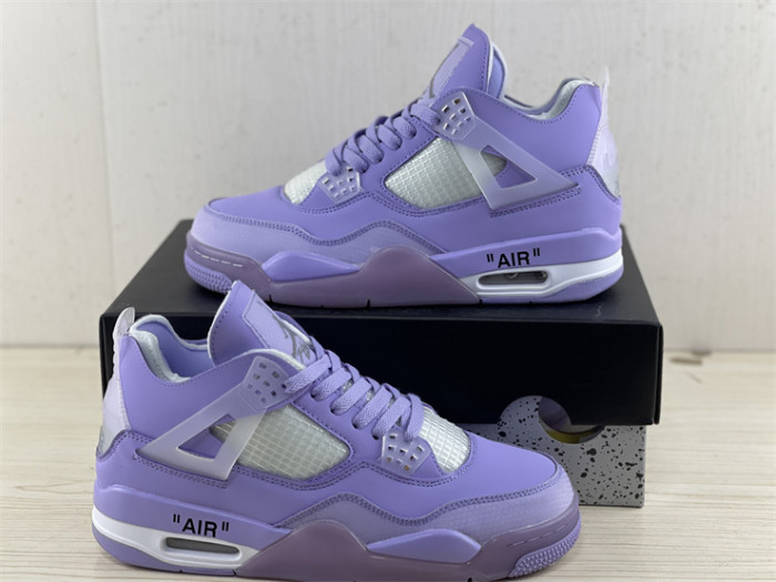 Air Jordan 4 purple