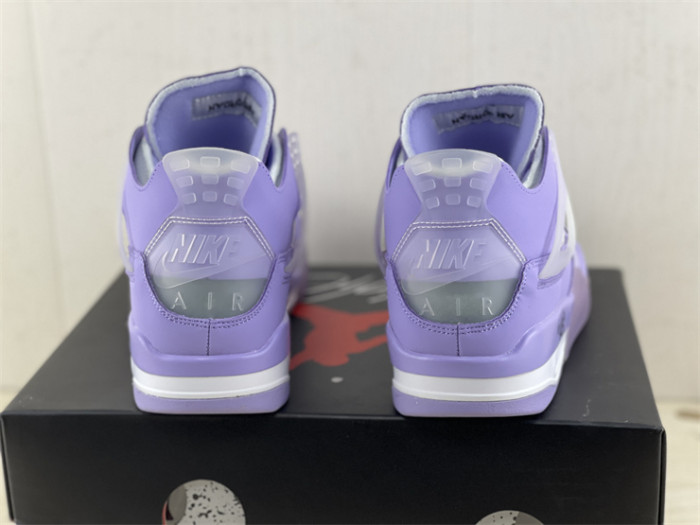 Air Jordan 4 purple