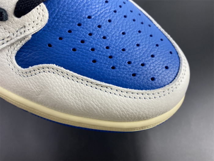 Travis Scott x Fragment x Air Jordan 1 High OG SP Military Blue DH3227-105