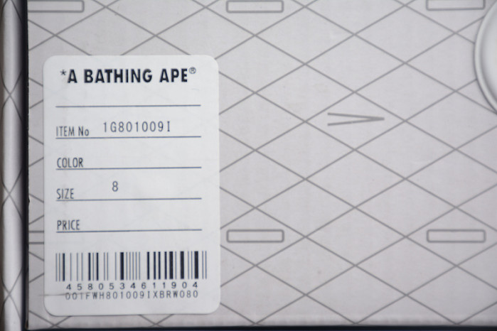A BATHING APE BAPE SK8 STA
