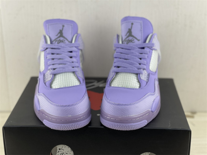 Air Jordan 4 purple