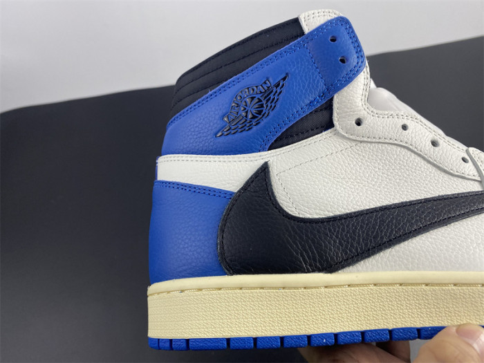 Travis Scott x Fragment x Air Jordan 1 High OG SP Military Blue DH3227-105