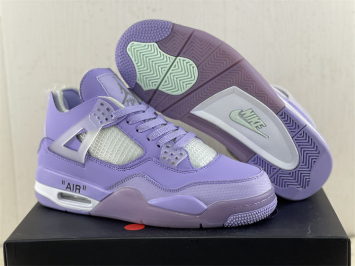 Air Jordan 4 purple
