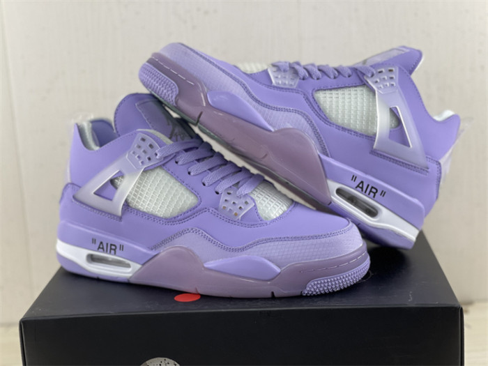 Air Jordan 4 purple