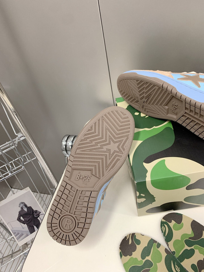 A BATHING APE BAPE SK8 STA